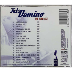Domino Fats CD The very best of  kansi VG+ levy EX Käytetty CD