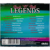 Roy Orbison, Chuck Berry ym. CD Rock ‘n’ Roll legends be-bop-a-lu-la  kansi EX levy VG Käytetty CD