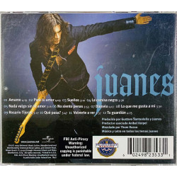 Juanes CD Mi sangre  kansi EX levy VG+ Käytetty CD