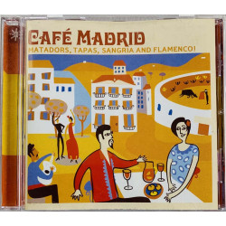 El Cabrero, Paco De Lucia ym. 2003 METRCD106 Cafe Madrid CD Begagnat