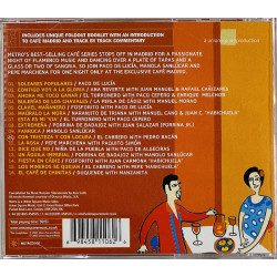 El Cabrero, Paco De Lucia ym. 2003 METRCD106 Cafe Madrid CD Begagnat