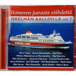 Kari Tapio, Mari Rantasila, Kati Fors ym. 2006 0173812ERE Iskelmän aalloilla vol.2 CD Begagnat