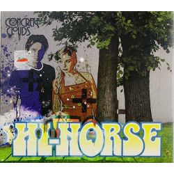 Hi-Horse 2010 TERRACD009 Concrete Clouds CD Begagnat