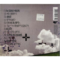 Hi-Horse CD Concrete Clouds  kansi EX- levy EX Käytetty CD