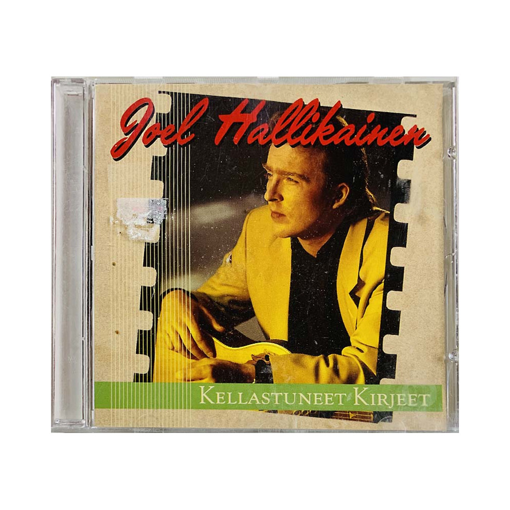 Hallikainen Joel 1995 0630-11175-2 Kellastuneet kirjeet CD Begagnat