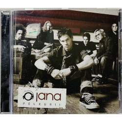 Jana CD Pelkuri!  kansi EX levy EX Käytetty CD