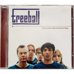 Treeball CD Strawberry Blonde School Of Class  kansi EX levy EX Käytetty CD
