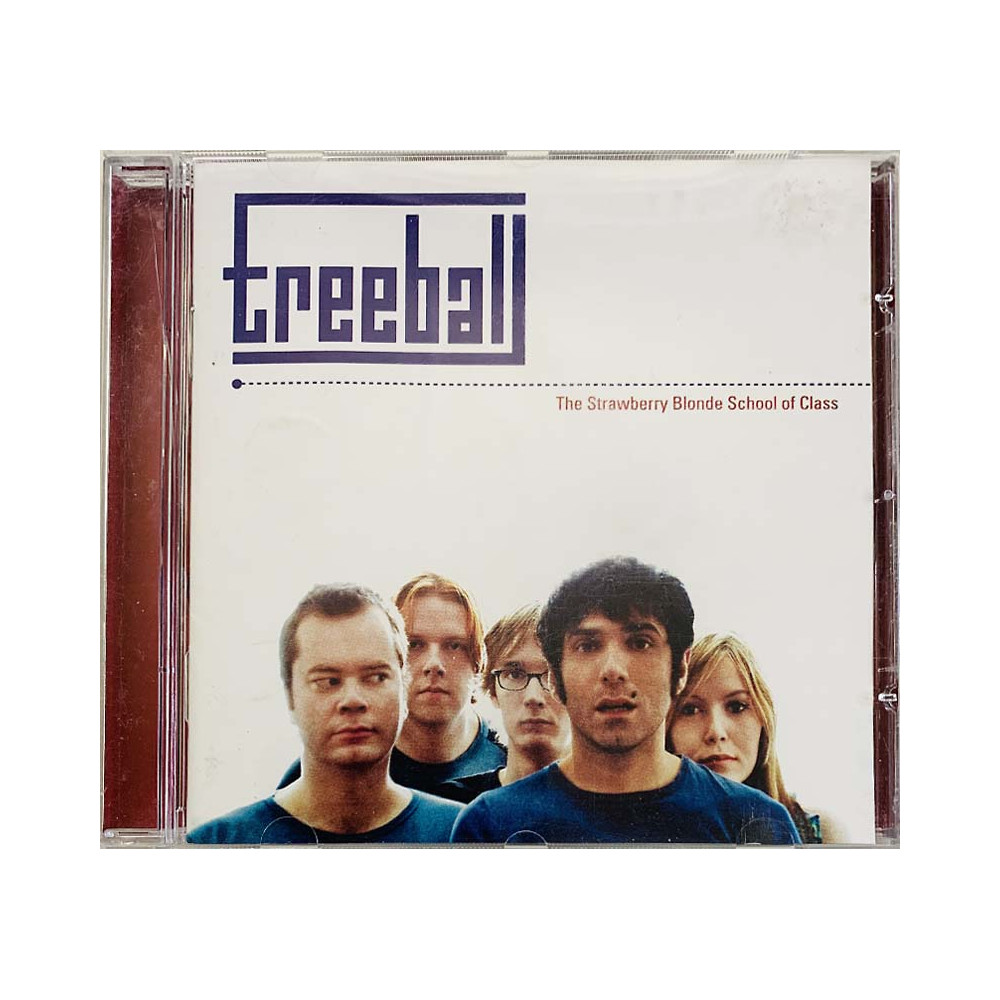 Treeball 2002 TWINCD59 Strawberry Blonde School Of Class CD Begagnat