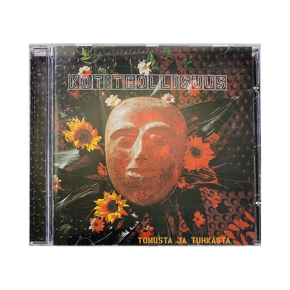 Kotiteollisuus CD Tomusta ja tuhkasta  kansi EX levy EX Käytetty CD