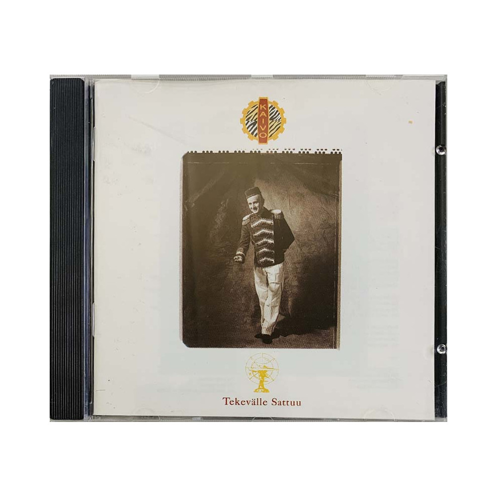 Kaivo CD Tekevälle sattuu  kansi EX levy EX Käytetty CD