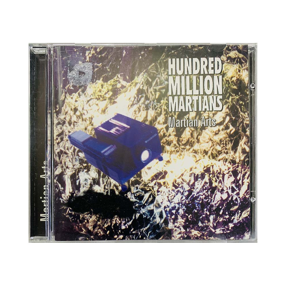 Hundred Million Martians CD Martian Arts  kansi EX levy EX Käytetty CD