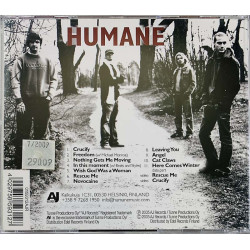 Humane CD Welcome to this wonderland  kansi EX levy EX Käytetty CD