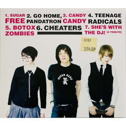 I Was A Teenage Satan Worshipper CD Bees & Honey  kansi EX- levy EX Käytetty CD