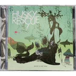 Husky Rescue 2007 RIDCD015 Ghost Is Not Real CD Begagnat