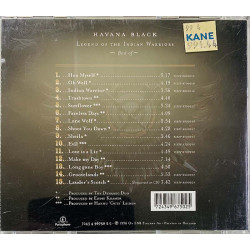 Havana Black CD Legend of the Indian Warriors -Best Of-  kansi EX- levy EX Käytetty CD