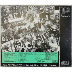 Epu Normaali CD Lyömättömät!  kansi EX levy EX Käytetty CD