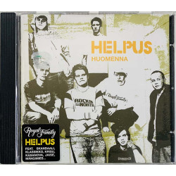 Helpus CD Huomenna  kansi EX levy EX Käytetty CD