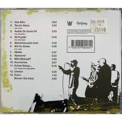 Helpus CD Huomenna  kansi EX levy EX Käytetty CD