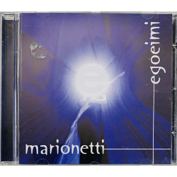 Egoeimi CD Marionetti  kansi EX levy EX Käytetty CD