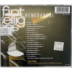 Fintelligens CD Renesanssi  kansi EX levy EX Käytetty CD
