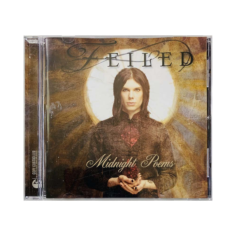 Feiled CD Midnight Poems  kansi EX levy EX Käytetty CD
