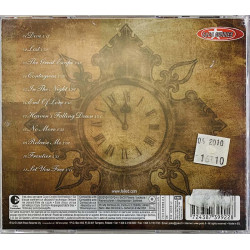 Feiled CD Midnight Poems  kansi EX levy EX Käytetty CD