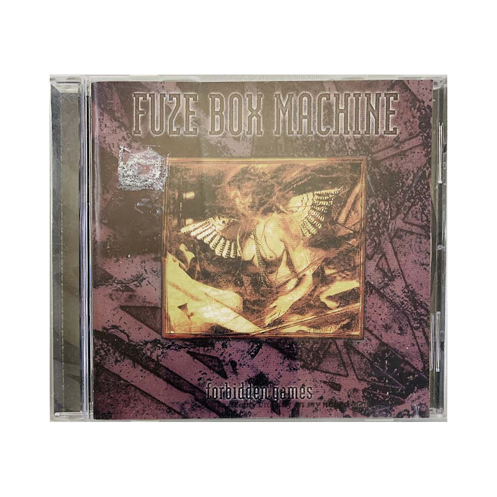 Fuze Box Machine CD Forbidden Games  kansi EX levy VG+ Käytetty CD