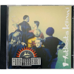 Funkykarkurit CD Hetkestä Kiinni  kansi EX levy EX Käytetty CD