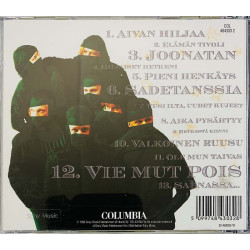 Funkykarkurit CD Hetkestä Kiinni  kansi EX levy EX Käytetty CD