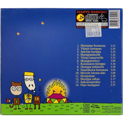 Eläkeläiset CD Humppasirkus  kansi EX levy EX Käytetty CD