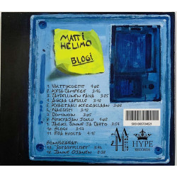 Helimo Matti CD Blogi  kansi VG+ levy EX Käytetty CD