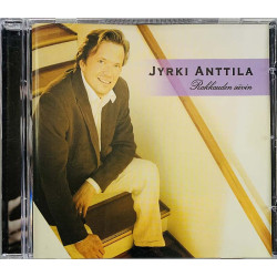 Anttila Jyrki CD Rakkauden siivin  kansi EX levy EX Käytetty CD
