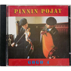 Pinnin Pojat CD Gogo 4  kansi EX levy EX Käytetty CD