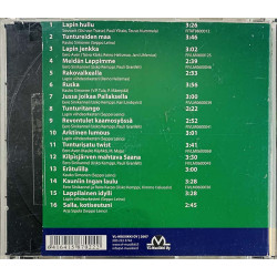Kauko Simonen, Eero Aven, Eero Sinikannel 2007 VLCD 2119 16 Iskelmäaarretta lauluja lapista CD Begagnat