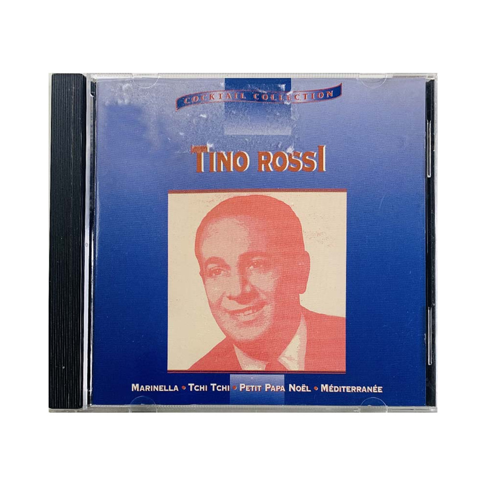 Rossi Tino CD Cocktail Collection  kansi EX levy EX Käytetty CD