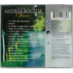 Bocelli Andrea 2007 0602517466807 The Best Of Andrea Bocelli: Vivere CD Begagnat