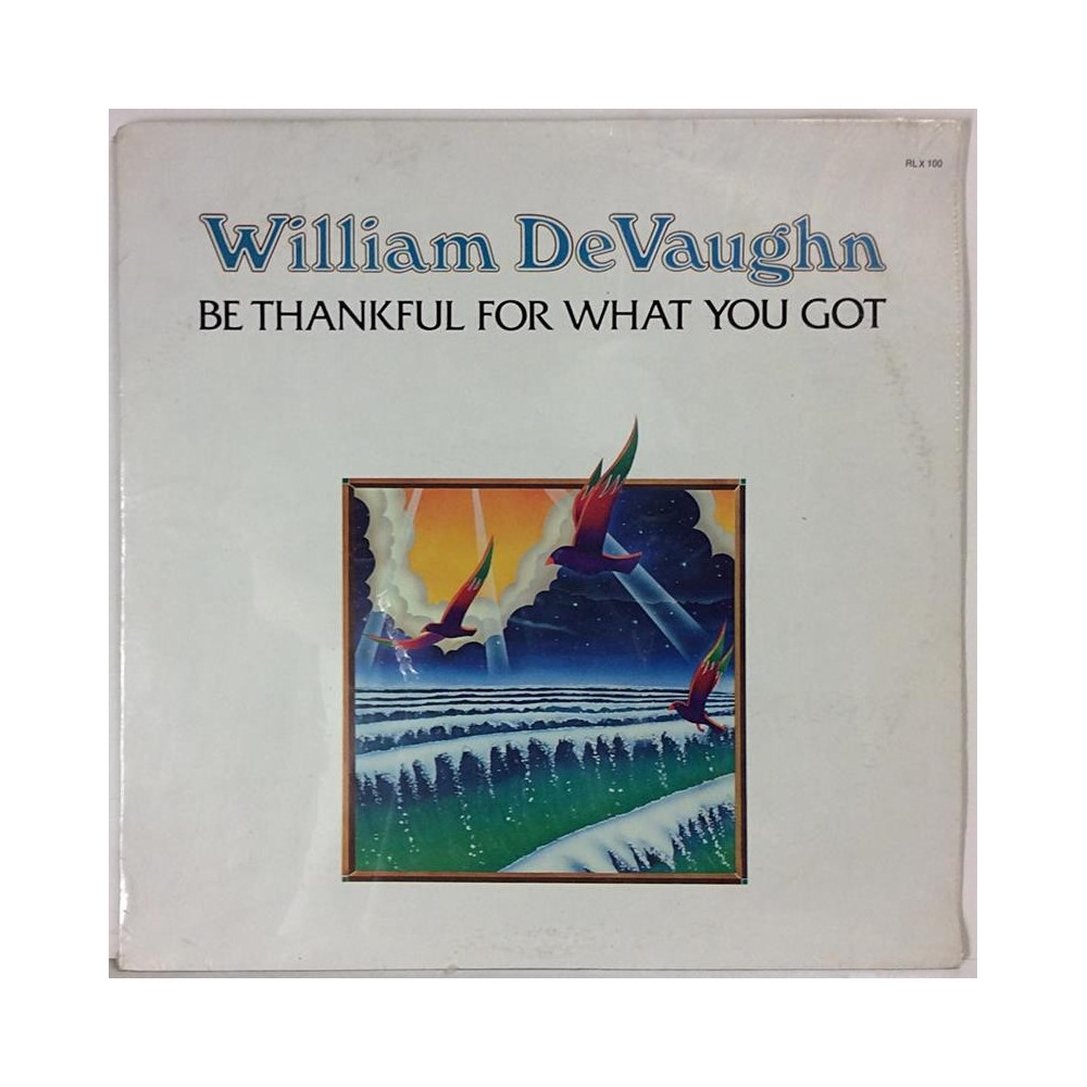 DeVaughan William: Be Thankful For What You Got - Second hand LP