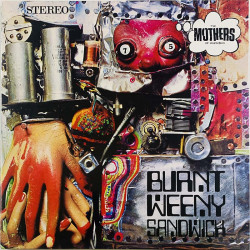Mothers Of Invention LP Burnt Weeny Sandwich LP