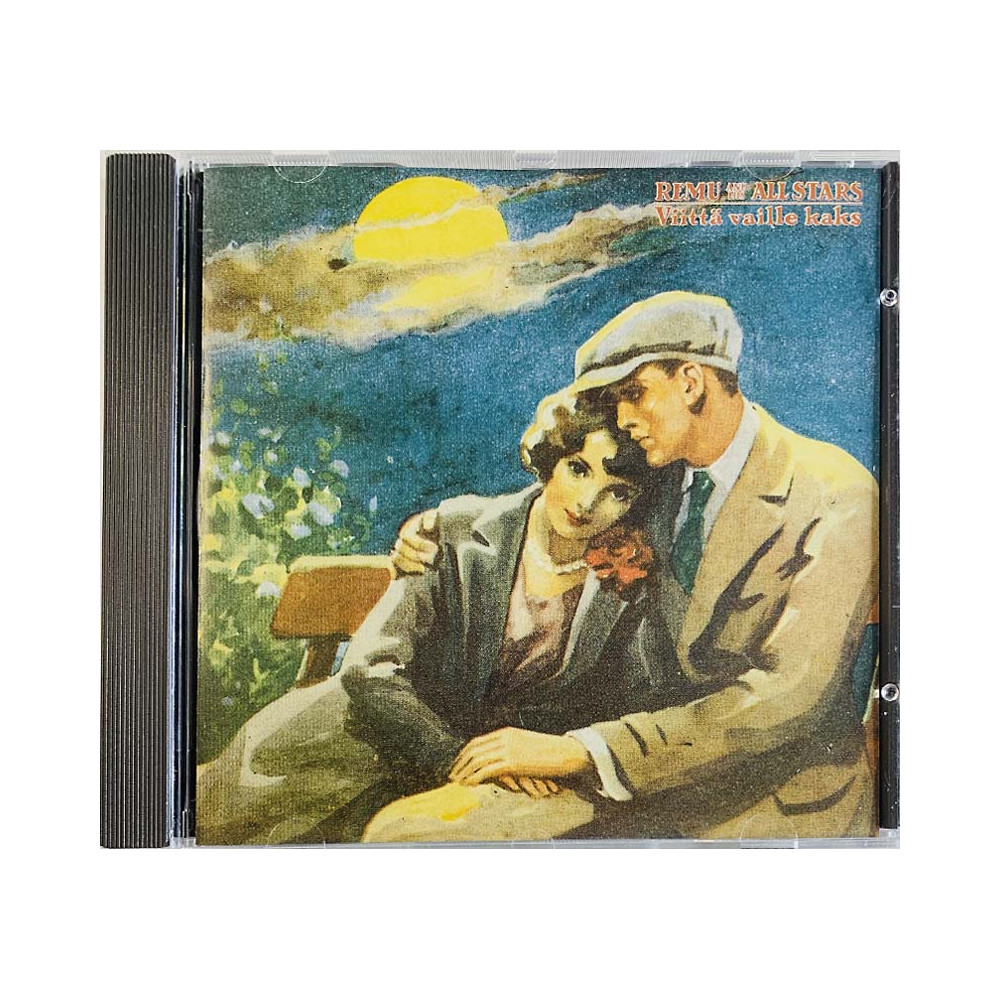 Remu and his All Stars CD Viittä vaille kaks  kansi EX levy EX Käytetty CD