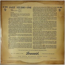 Various Artists: Jazz Studio 1 Tenderly Let’s Split - Käytetty LP VG+ / G-
