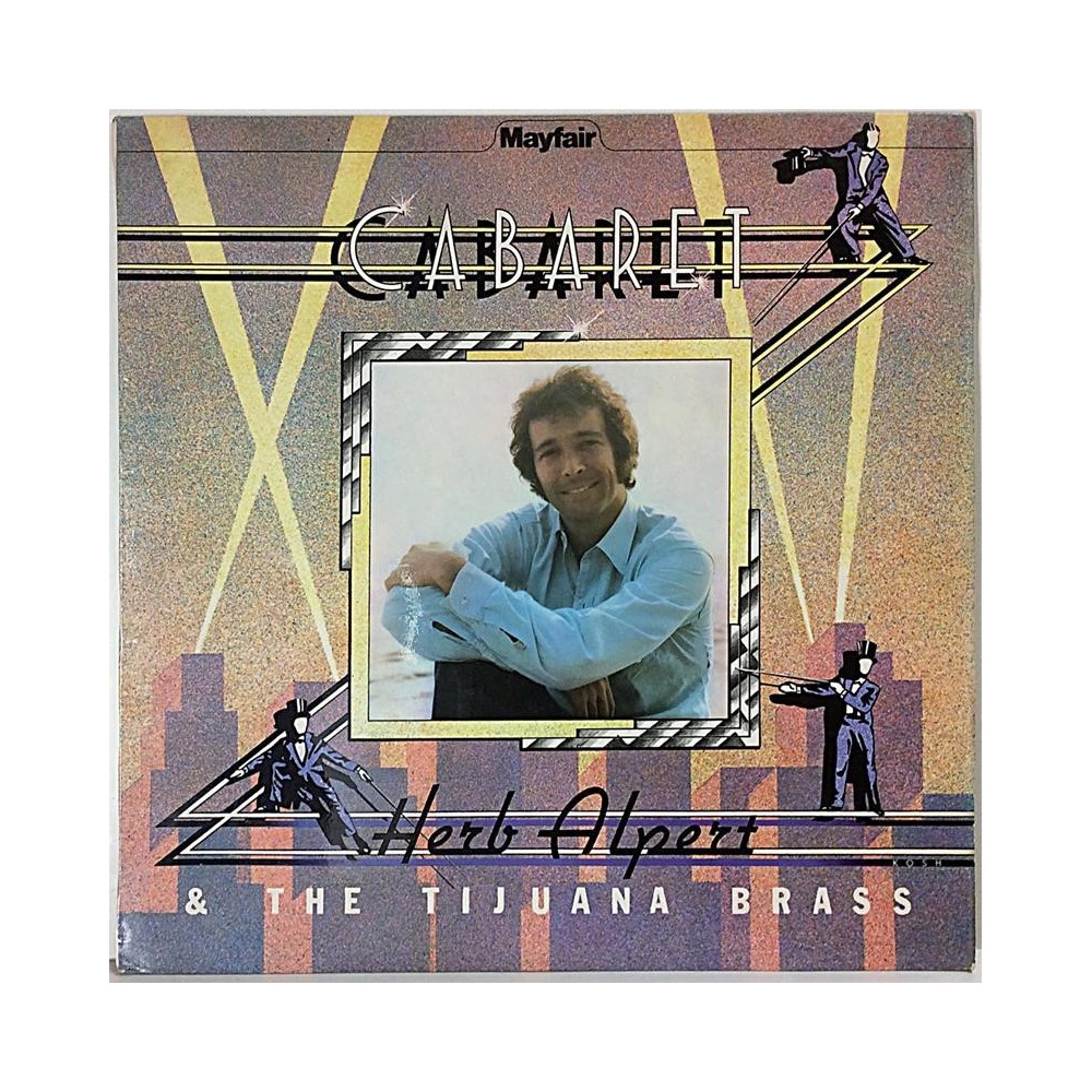 Alpert Herb & Tijuana Brass: Cabaret - Begagnat LP