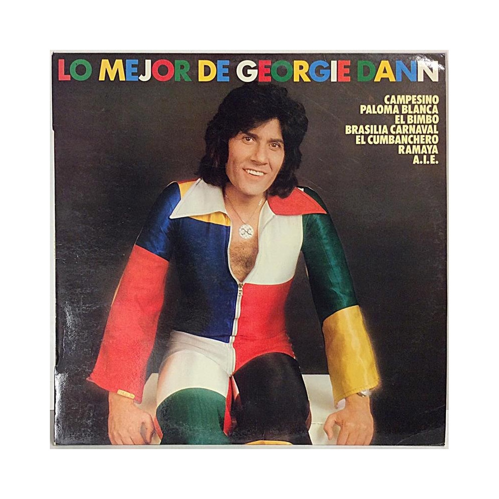 Dann Georgie: Le Mejor De Georgie - Begagnat LP