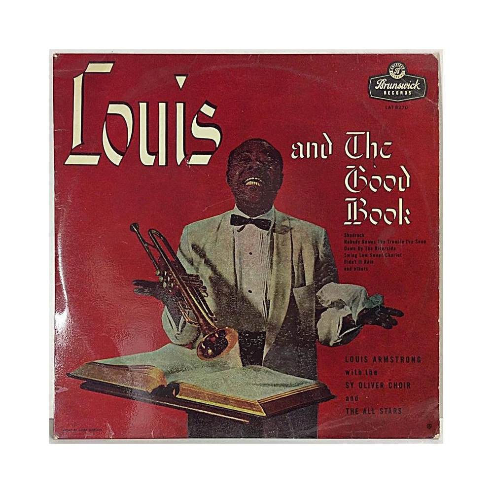 Armstrong Louis: Good Book - Begagnat LP