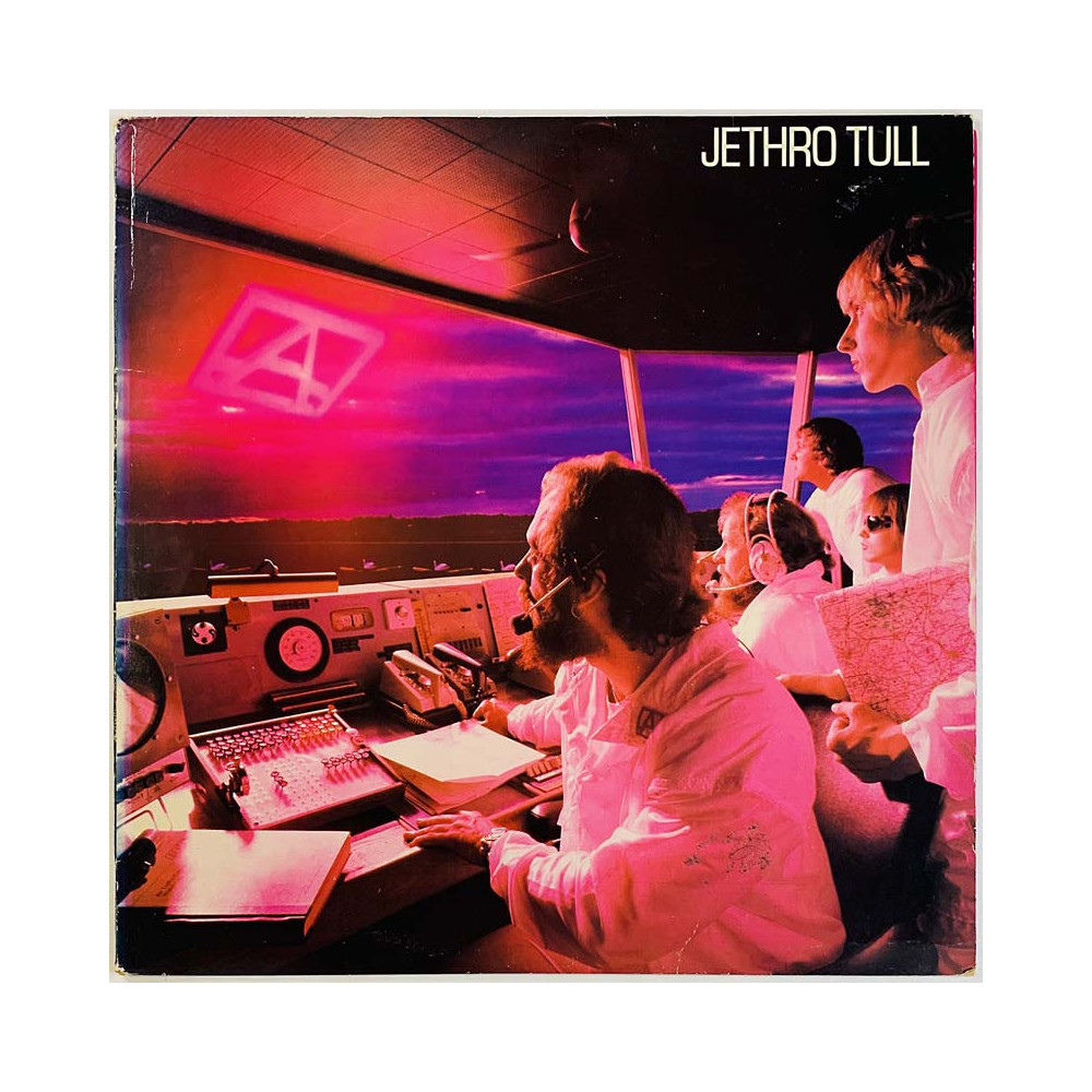 Jethro Tull 1980 CDL 1301 A Begagnat LP