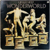 Uriah Heep LP Wonderworld  kansi VG levy VG+ Käytetty LP