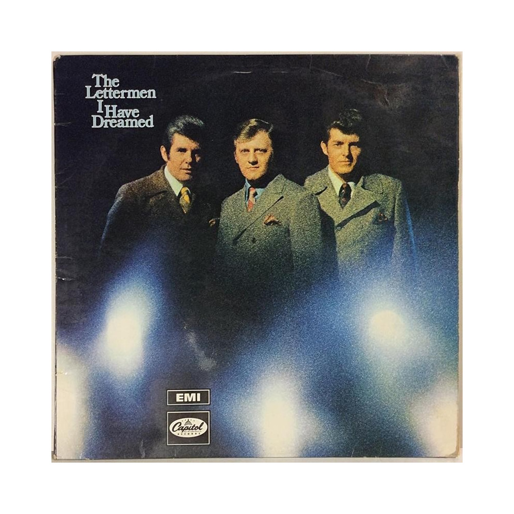 Lettermen: I Have Dreamed - Käytetty LP VG / VG+