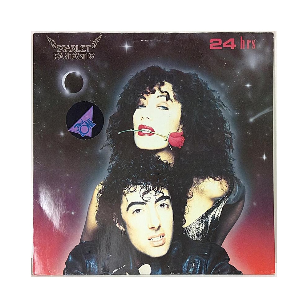 Scarlet Fantastic: 24 hrs - Second hand LP