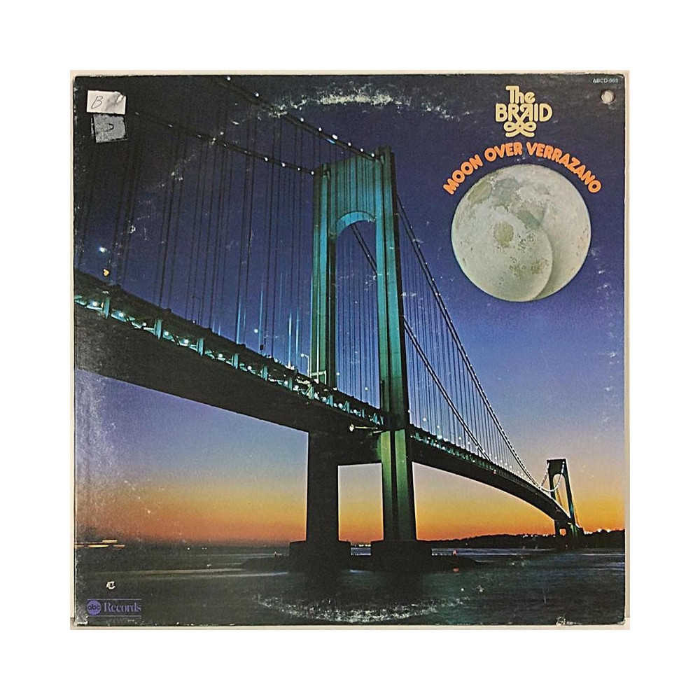 Braid: Moon OverVerrazano - Begagnat LP