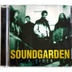 Soundgarden CD A-Sides  kansi EX levy EX Käytetty CD