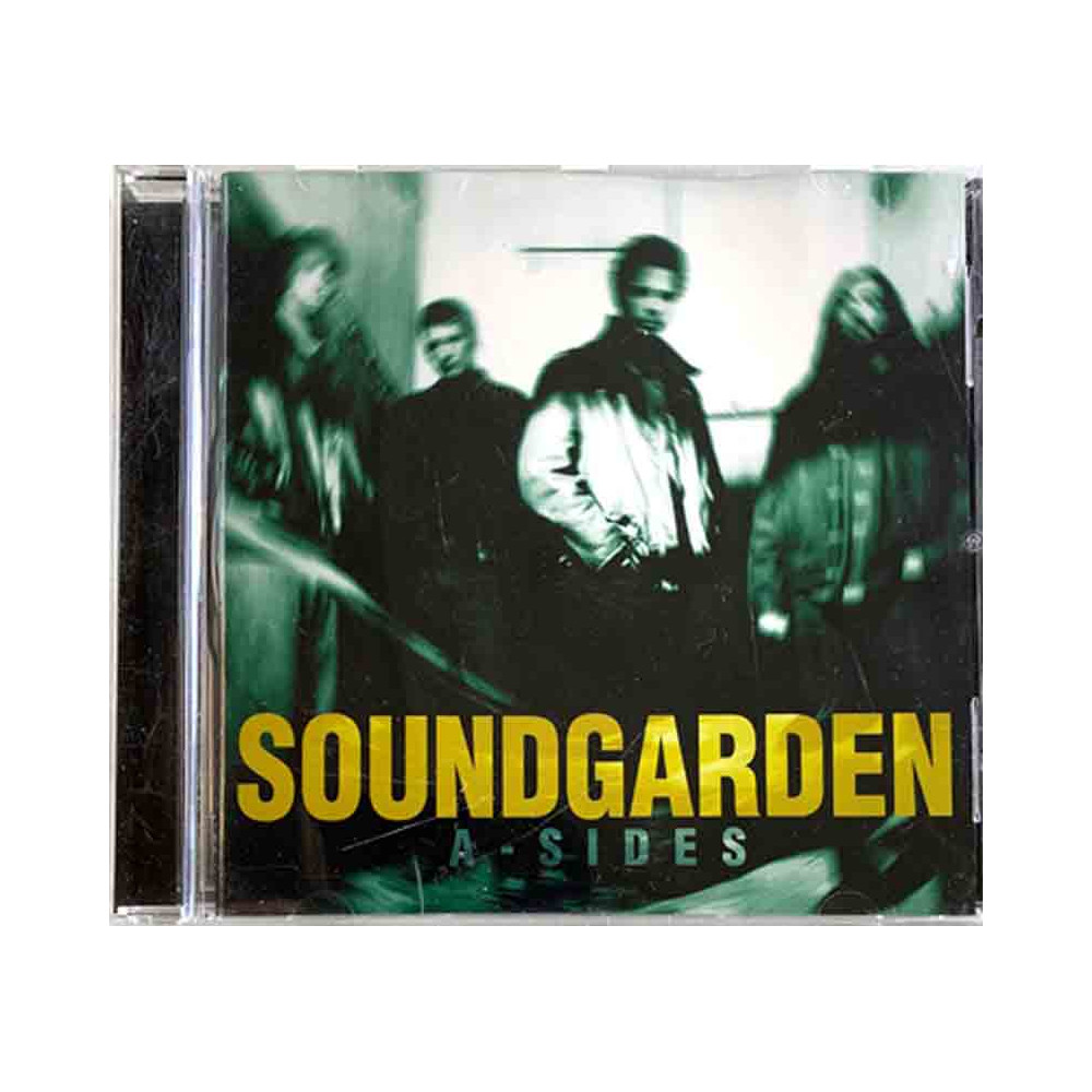 Soundgarden CD A-Sides  kansi EX levy EX Käytetty CD